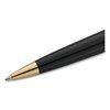Waterman Expert Ballpoint Pen, Retractable, Medium 1 mm, Blue Ink, Black/Gold Barrel S0951700